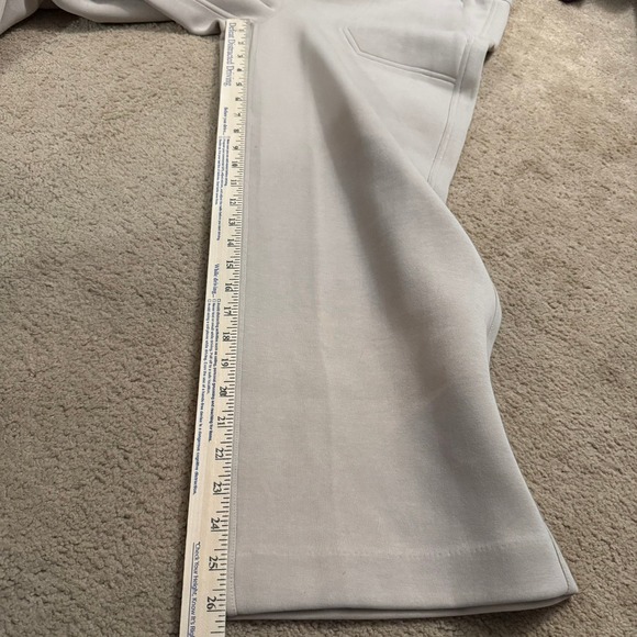 Banana Republic Weekender Wide-Leg High-Rise Ankle Pant Tan Size Medium NWT - Picture 10 of 10